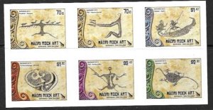 NEW ZEALAND SG3370a 2012 MATAKI MAORI ROCK ART MNH