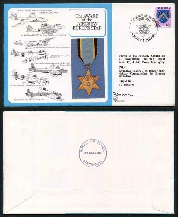 DM10 The 1939 to 1945 Star with Battle of Britain Clasp Signed by J.B. Dobson