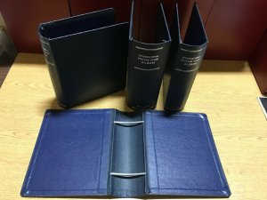 Lot of 4 Used Blue Scott International Postage Stamp Albums $211.96 Retail Value