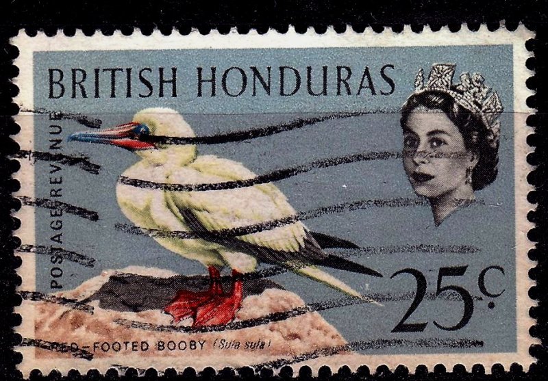 Belize (British Honduras) - #174 - 1962 - FU - CV$0.50