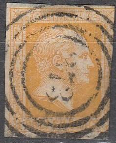 Prussia #8a F-VF Used CV $95.00  (C5197)