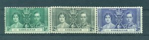 Gibraltar sc# 104-106 (2) mh cat value $2.25