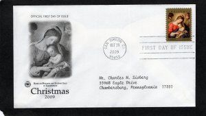 4424 Christmas, FDC PCS addressed