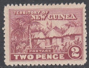 New Guinea 4 MH CV $7.25