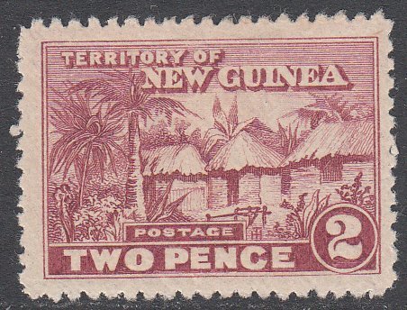 New Guinea 4 MH CV $7.25