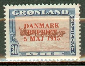Greenland 24a MNH CV $400