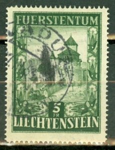 KT: Liechtenstein 264 used CV $150