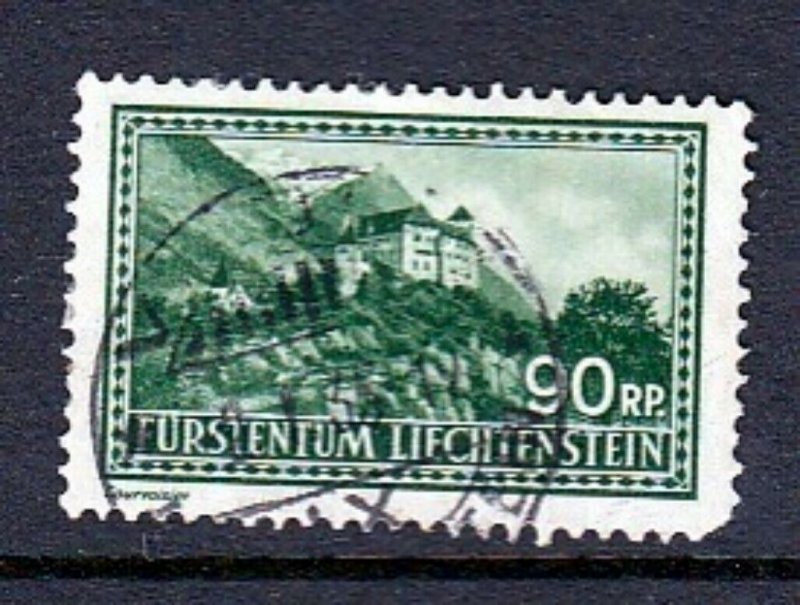 Liechtenstein #127 Castle Issue (USED) cv$32.00