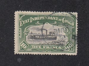 Belgium Congo Scott #30 Used