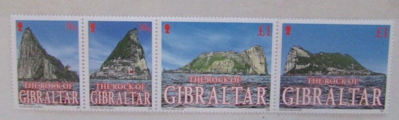 2002 THE ROCK OF GIBRALTAR #917 MNH complete set  