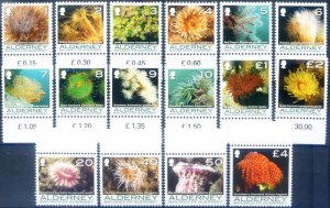 Alderney. Definitive. 2006-2007 Marine Fauna.