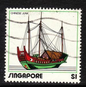 Singapore 166 Used  S641