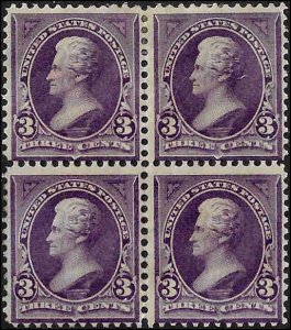 268 Mint,NG... SCV $160.00...  Block of 4