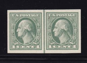 531 Line Pair XF+ OG APS cert never hinged with nice color ! see pic !