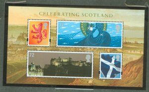 Great Britain #2419 Mint (NH) Souvenir Sheet