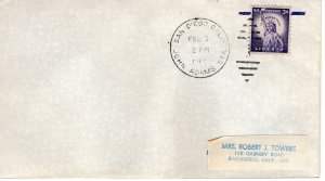 CALIFORNIA TOWN CANCEL,  SAN DIEGO, CA  1960  FDC11481