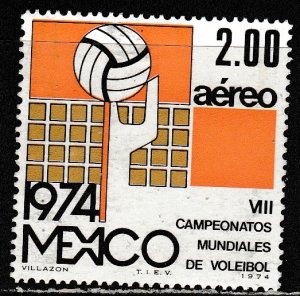 Mexique     C433      (N*)     1974    Poste aérienne