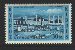 Cyprus Sc#211 MNH