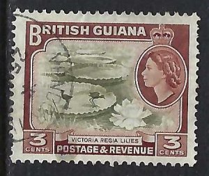 British Guiana 255 VFU A501-4