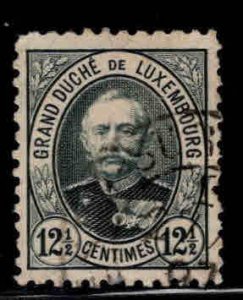 Luxembourg Scott 61 Used stamp