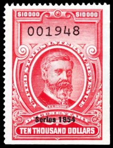 U.S. REV. DATED REDS R687  Used (ID # 119307)