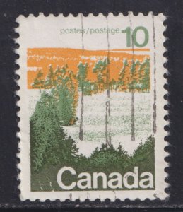 Canada 594 Forest 10¢ 1972