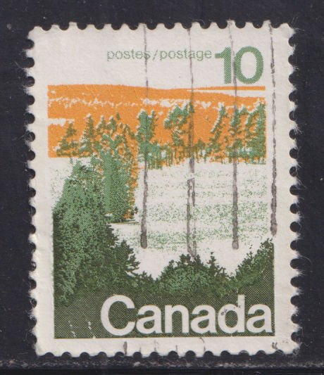 Canada 594 Forest 10¢ 1972