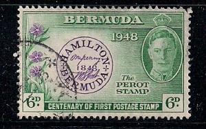 Bermuda Scott # 137 - Used