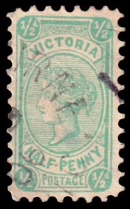 Victoria Scott 218 (1905) Used F-VF M