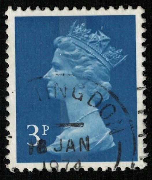 Queen, Great Britain (T-4820)