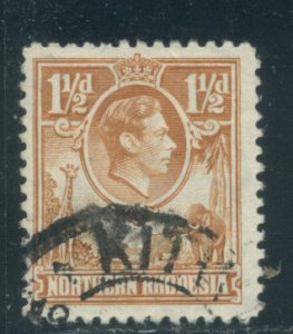 Northern Rhodesia 30 Used