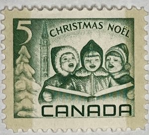 CANADA 1967 #477 Christmas (Children Carolling) - MNH