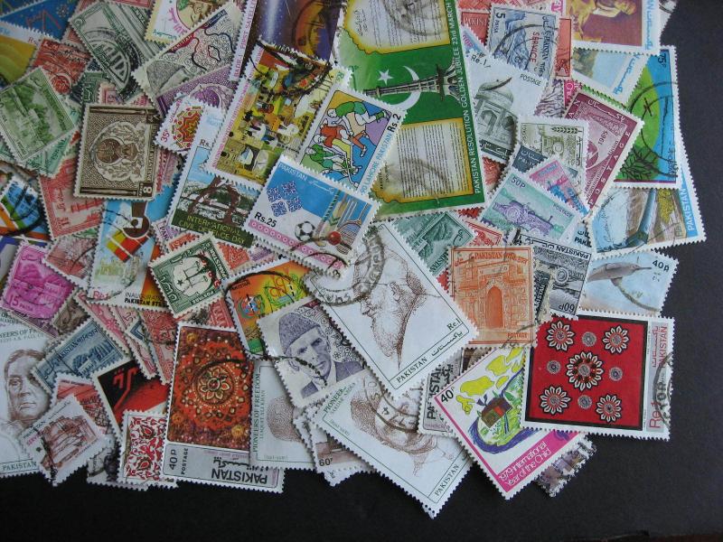 PAKISTAN 200 different, lots of commemoratives here,some mixed condition