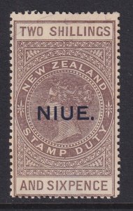 Niue, Scott 31 (SG 34), MHR