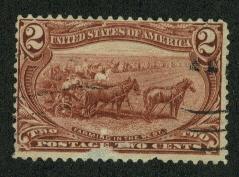 #286  2c Farming Cooper Red