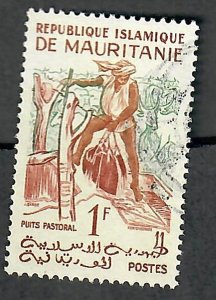 Mauritania #120 used single