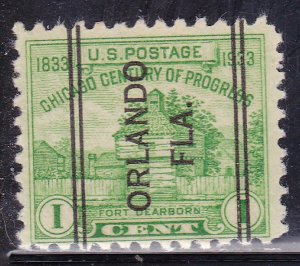 Precancel - Orlando, FL DLE PSS 243 Reading Up