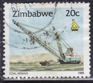 Zimbabwe 726 USED 1995 Coal Mining