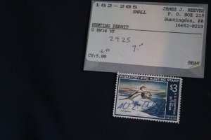 US RW34 used VF (#2925)