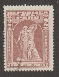 Peru Scott# RA34 Monument