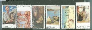 Australia  #573-579 Mint (NH) Multiple