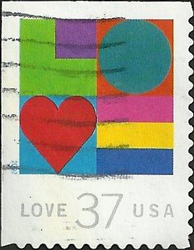 # 3657 USED LOVE