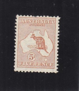 Australia: Sc #7, MH, Hinge Remnant (36582)