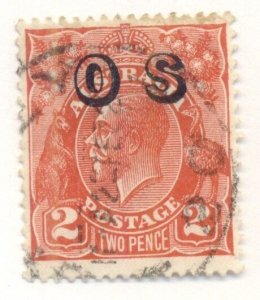 AUSTRALIA #O3, Used, Scott $13.00