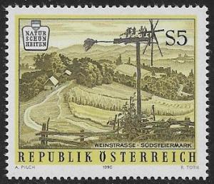 Austria - # 1492 - Styrian Vineyards - MNH
