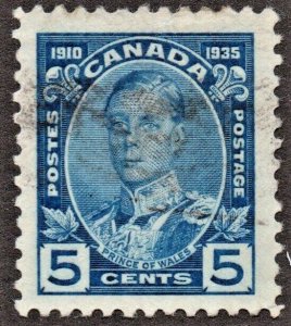 Canada (1935) - Scott # 214,   Used