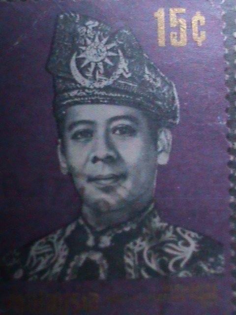​MALAYSIA STAMP:1965 FAMOUS PEOPLE AND MALAYSIA BIRDS- USED VERY FINE