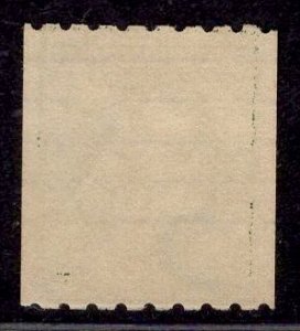 US Stamp #410 1 Cent Washington 8.5 Coil Used SCV $12.50