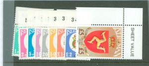 Isle of Man #J17-J25 Mint (NH) Single (Complete Set)