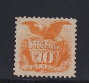 116 VF-XF OG previously hinged PSE cert ' 85 ' with rich color ! see pic !